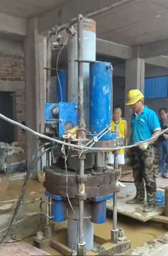 商丘民权县静压桩加固
