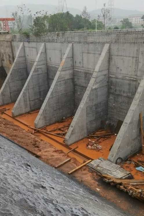 商丘民权县锚杆式挡土墙