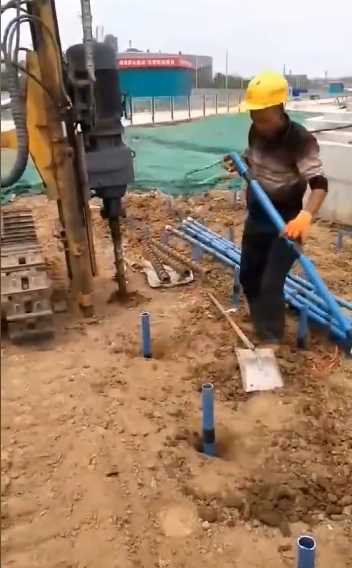 商丘民权县袖阀管注浆