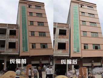 商丘民权县倾斜纠正