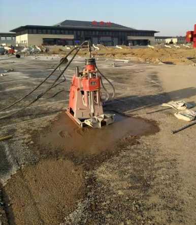 商丘民权县注浆加固工程
