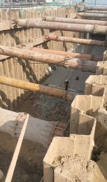 商丘民权县管廊降水