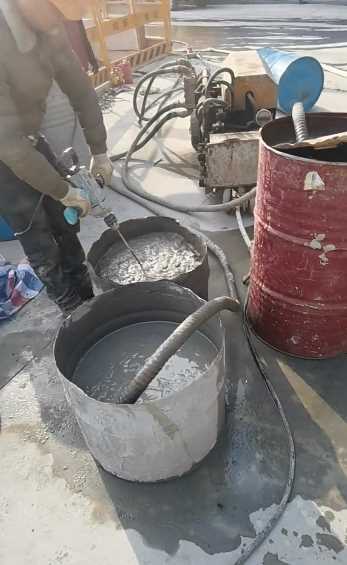 商丘民权县双液注浆